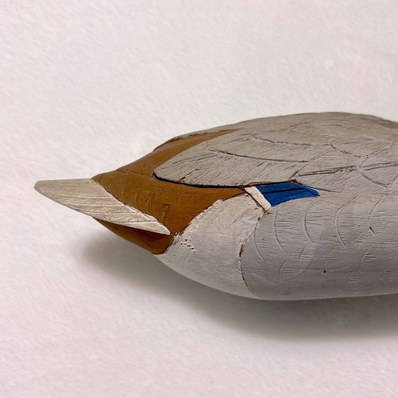 Vintage Craft-Tex Duck Decoy - American Wild Fowl Series 1985 Signed Mallard USA - Picture 7 of 9